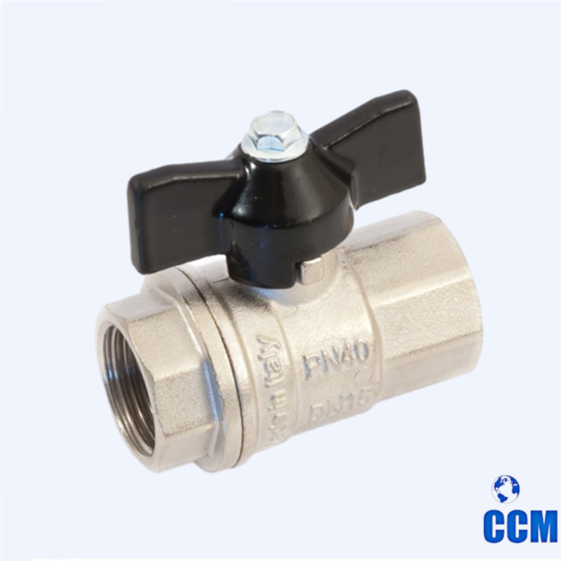 Кран шаровый п/п вн/вн 1 (Ду25) б.(GF) 7100M1N101000A