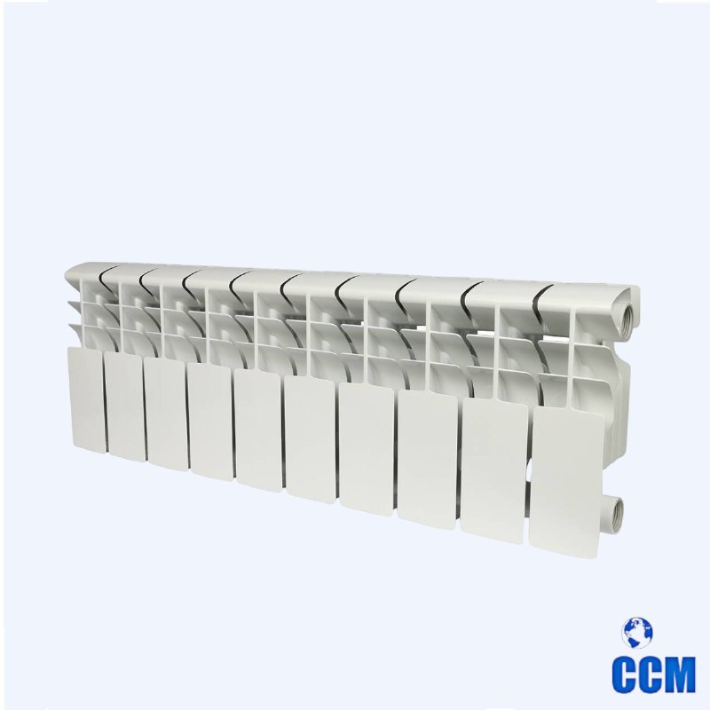 Радиатор алюминиевый Rommer Plus 200/96 10 сек (RAL9016) RAL-3210-020010