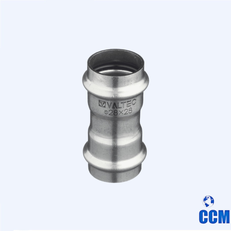 Муфта нерж. сталь 28х28 VTi.903.I.002828