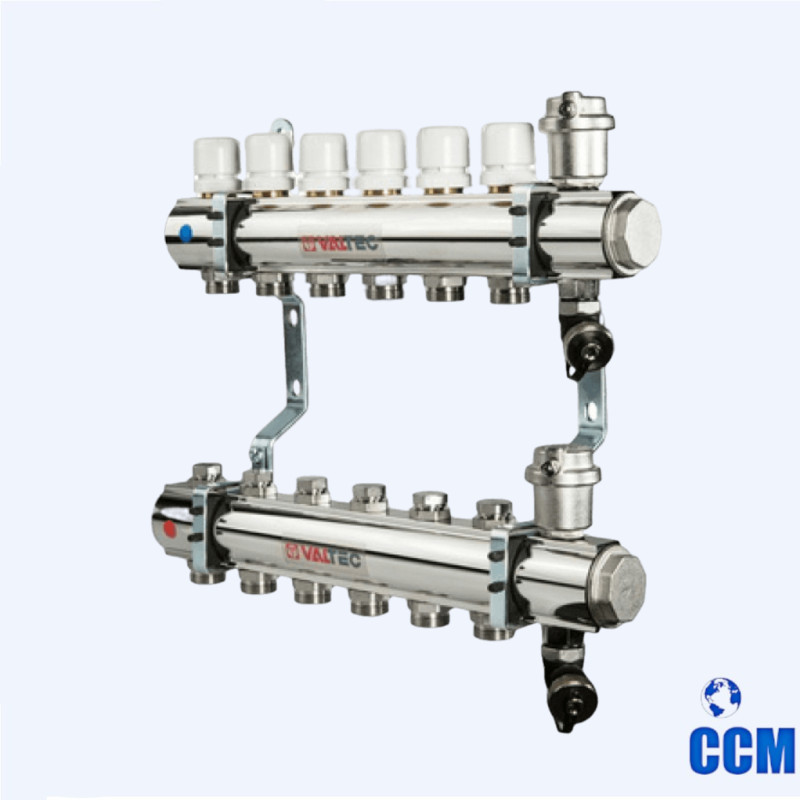 Группа коллекторная 1", 7x3/4", "евроконус" VTc.594.EMNX.0607