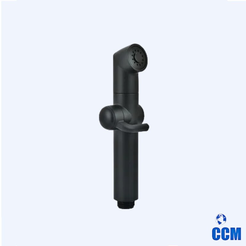 Лейка для биде LM8075BL, черный