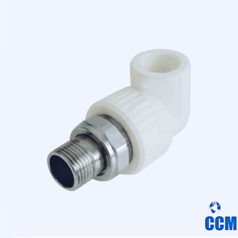 Угольник с американкой для радиатора нр 20х1/2" w (V)