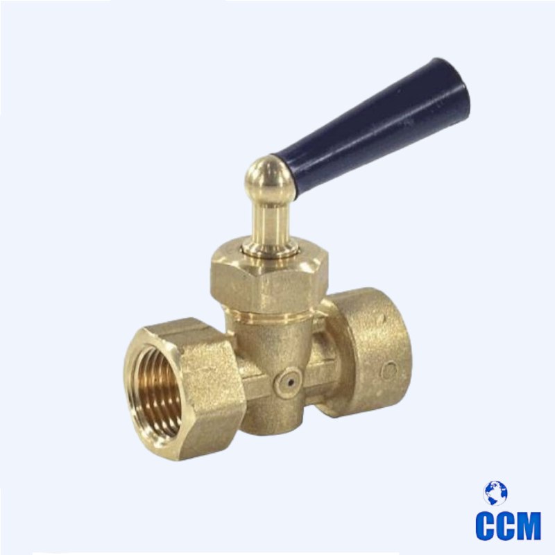 Кран д/ман лат 158 G1/2" Ру16 м/м рук TOPAS (Т0120074)