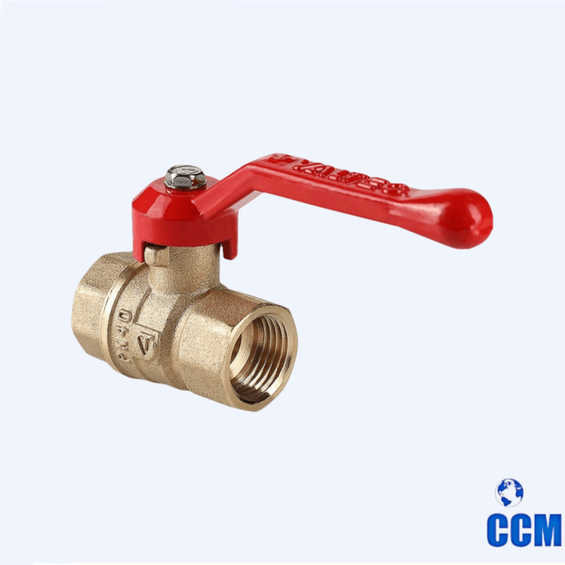 Кран шаровый СТАНДАРТ вн/вн 3/4 (Ду20) р. (PN40) VT.120.GN.05