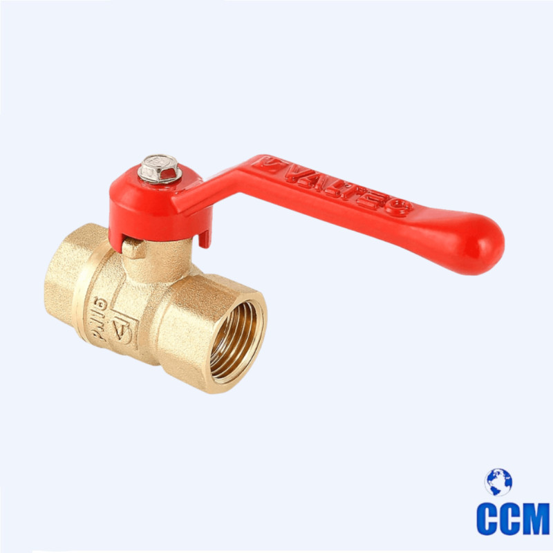 Кран шаровый СТАНДАРТ вн/вн 1/2 (Ду15) р. (PN40) VT.120.GN.04