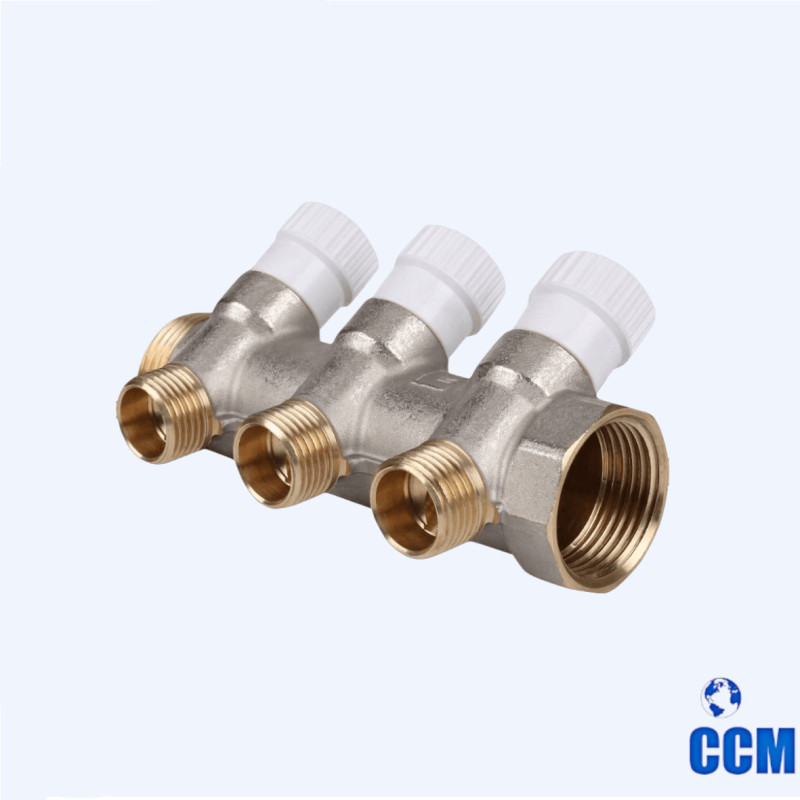 Коллектор распределительный 1", 3 отвода 1/2" STOUT SMB 6851 011203