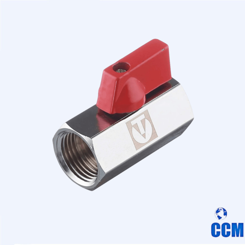 Кран шаровый вн/вн MINI 1/2 (Ду15) VT.330.N.04