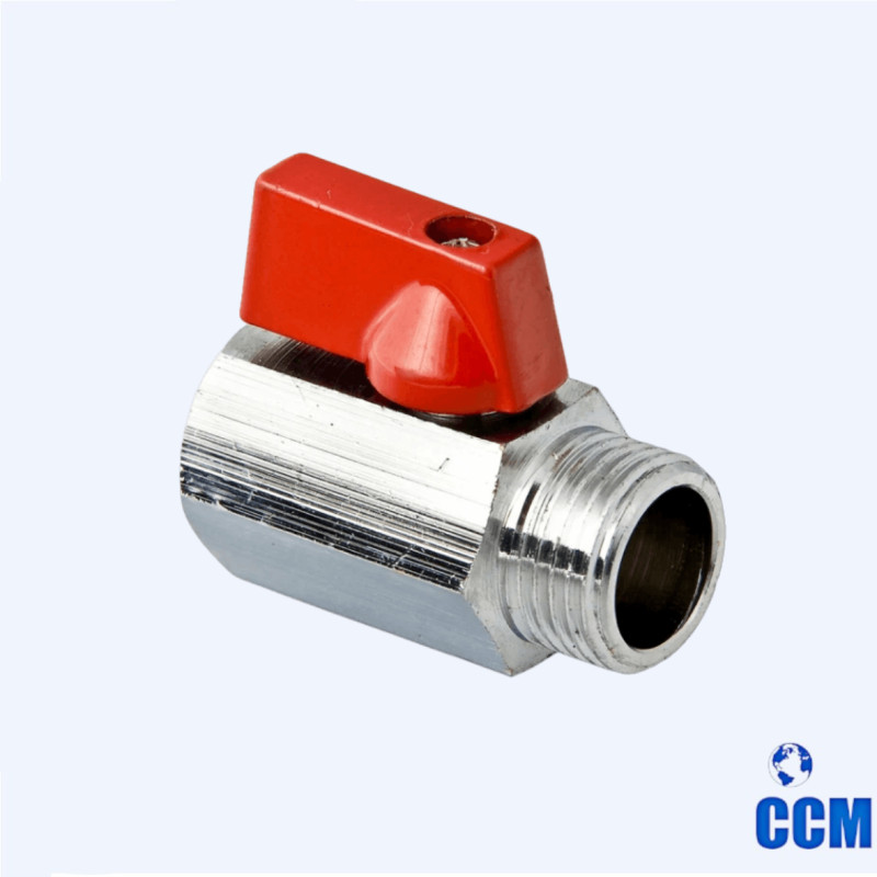 Кран шаровый вн/нр MINI 1/2 (Ду15) VT.331.N.04