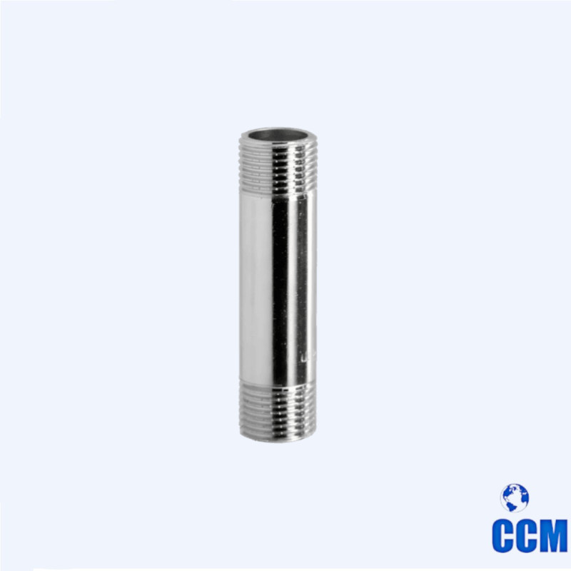 Бочонок хромированный 1/2"100 мм VIER SMX100