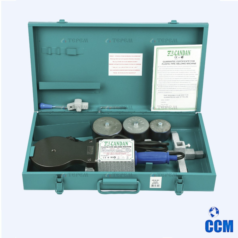 Аппарат сварочный Candan CM-04 SET набор (50.63.75) 1000+1000 Watt