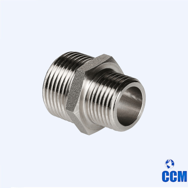 Фитинг из нержавеющей стали – ниппель переходной 3/4 х 1/2" VTi.580.I.0504