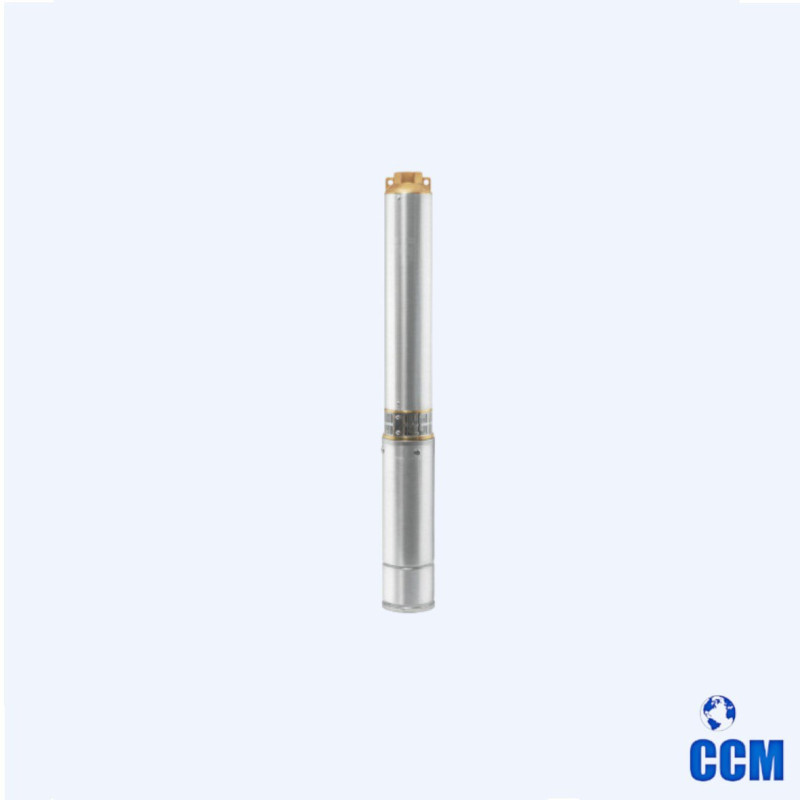 Насос погружной скваженный 5" ECO MAXI 23,5-130 (пр. часть 23,5-130, двиг.5,5 кВт, пульт СРТ 1-7,5)