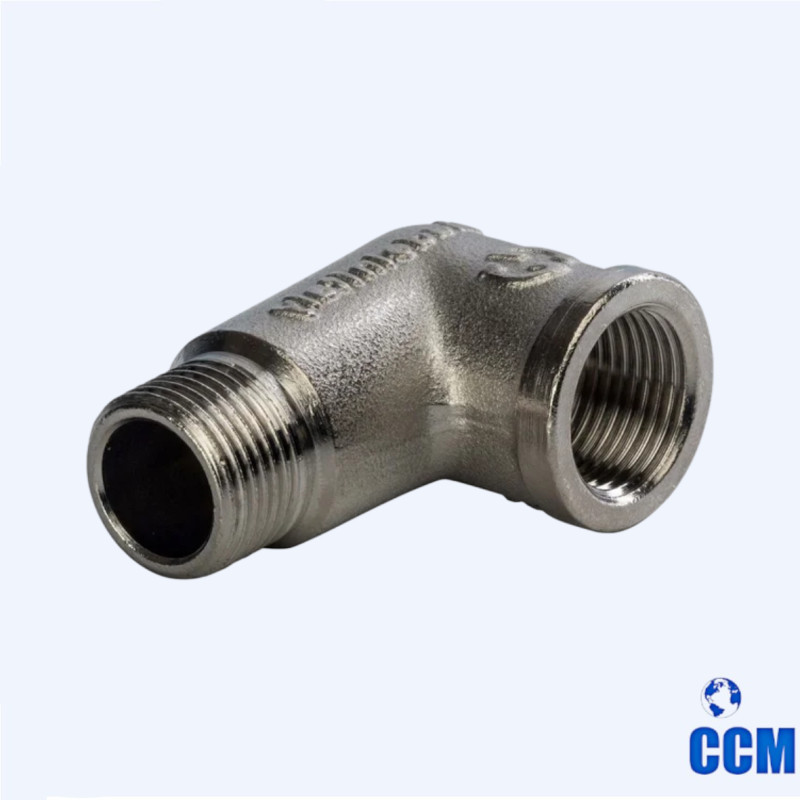 Угольник нр/вн 3/8" ник. STOUT SFT-0012-000038