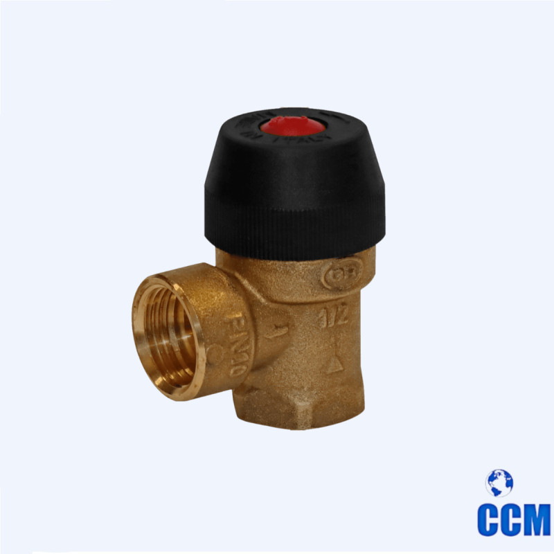 Клапан предохранительный STOUT 1/2" 3bar для систем отопления SVS-0010-003015 (SVS-0010-013015)