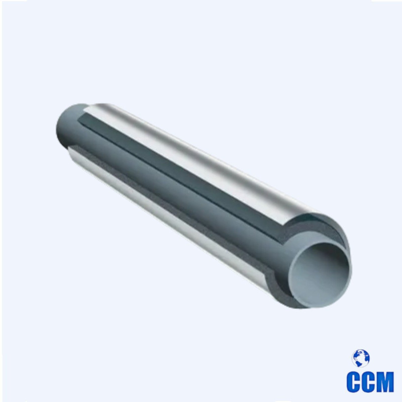 Трубная тепло-звукоизоляция K-flex 13x28-2 ST AL CLAD