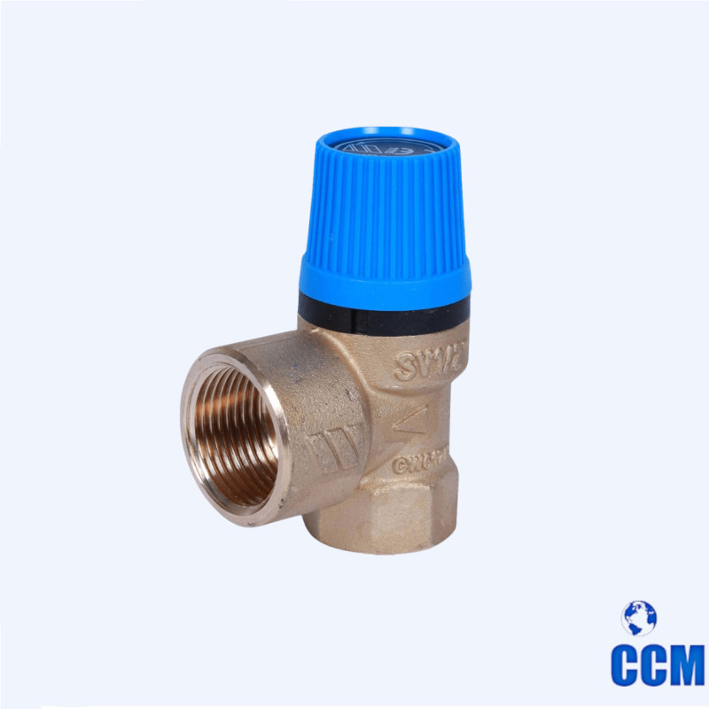 Клапан предохранительный STOUT 1/2" 8bar для систем водоснабжения SVS-0003-008015