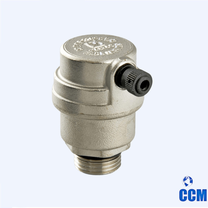 Воздухоотводчик автоматический боковой 1/2" VT.502.NH.04