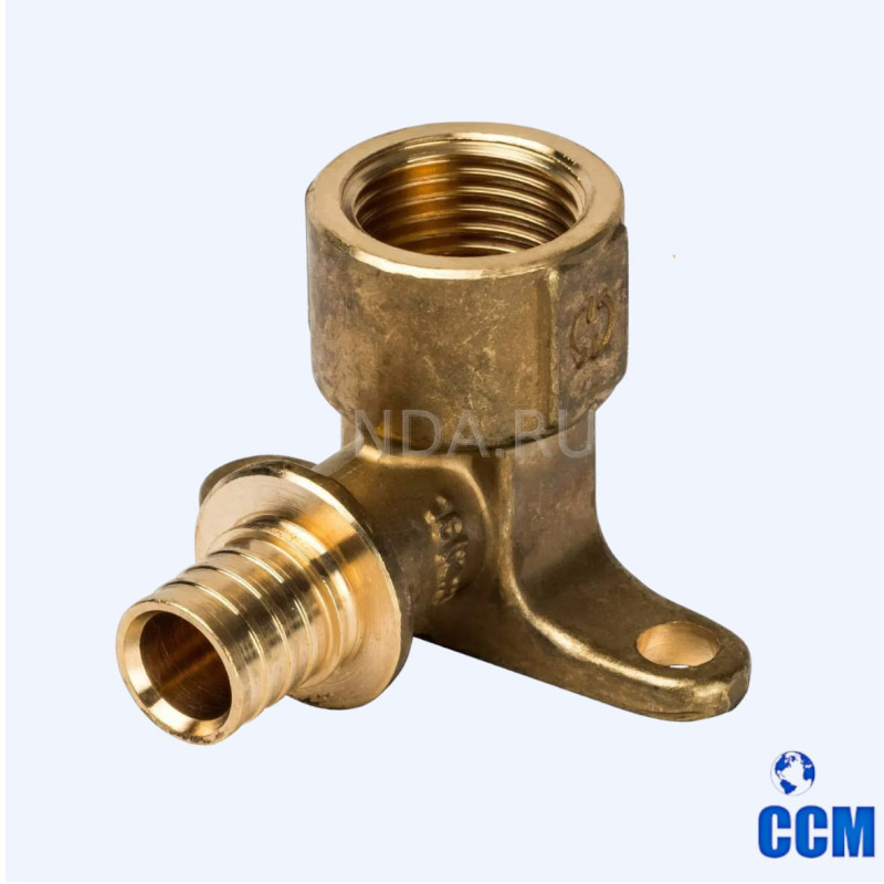 Угольник настенный с вн.р.под надвижную гильзу 20х1/2 STOUT SFA-0009-002012 (10/50)