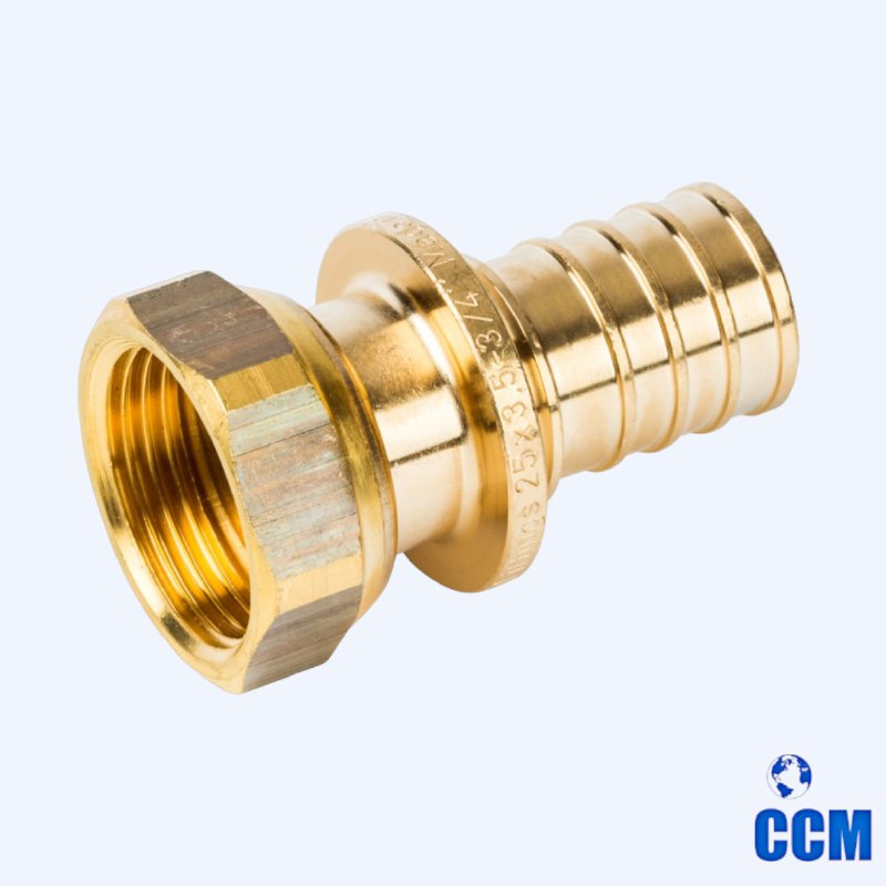 Муфта с нак.гайкой под надвижную гильзу 25х3/4 STOUT SFA-0019-002534 (10/100)