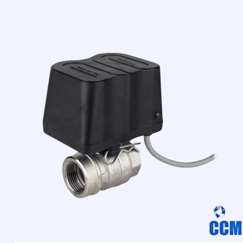 Кран шаровый двухходовой 3/4" с сервоприводом S.2281N.05