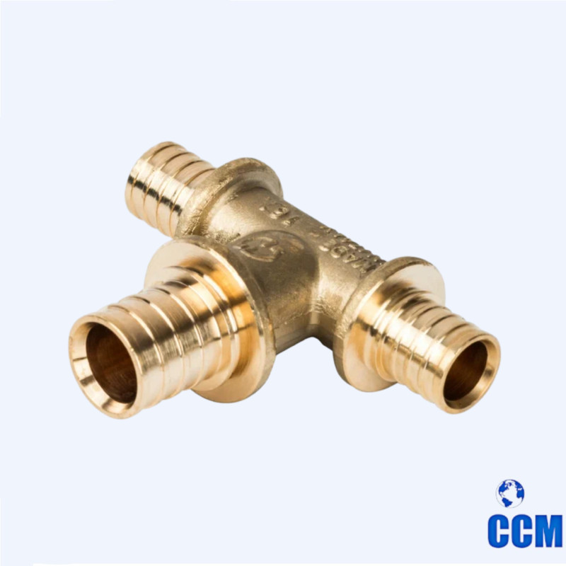 Тройник переходной под надвижную гильзу 20x25x20 STOUT SFA-0014-202520 (10/40)