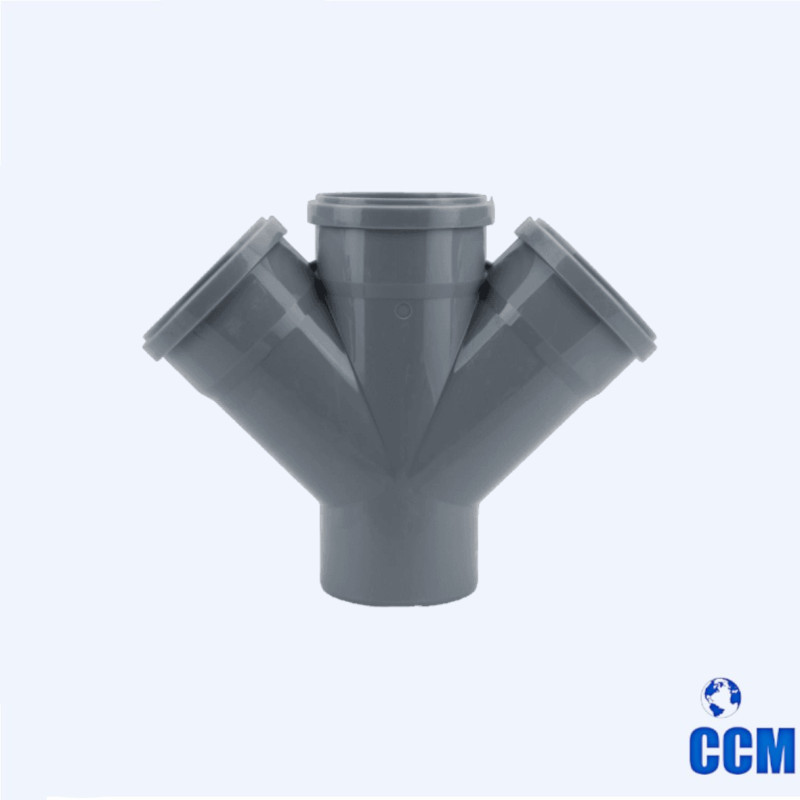 Крестовина 110/110/110x87,5 вн.канализ. (15) VALFEX