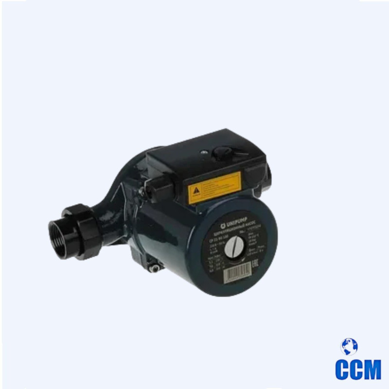Насос UNIPUMP CP 32-80 180 (отопл.) (с гайк.) 77870