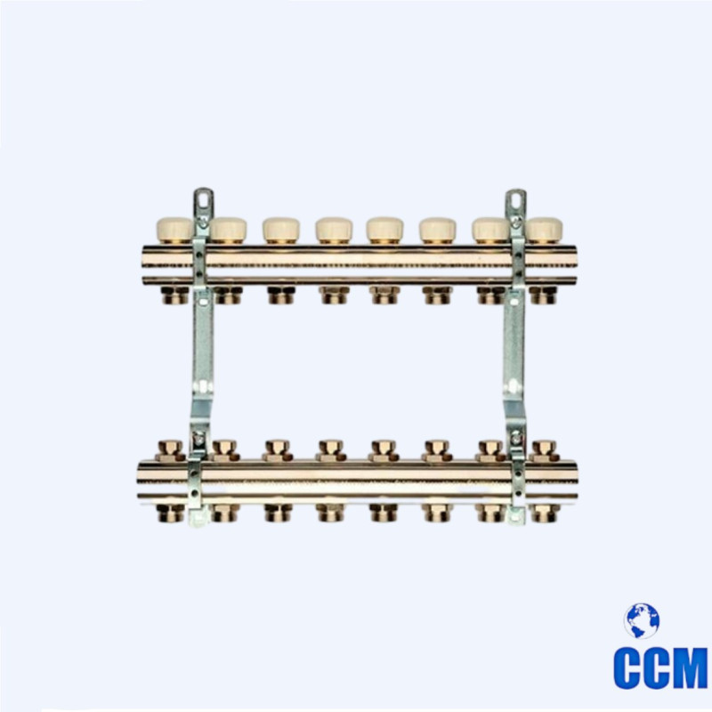 Группа коллекторная General Fittings (Itaty) 1" 3/4x11 без расходом, c конц, латунь 650093N100511U-1