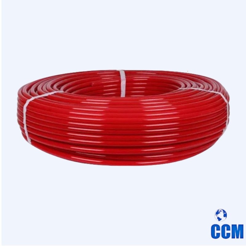 Труба PEX-a EVOH RED 16х2,0 (STOUT) бухта 200 метров SPX-0002-001620