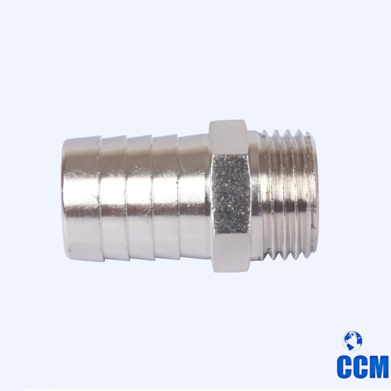 Штуцер НР никелированный 1/2 x16 STOUT SFT-0067-001216