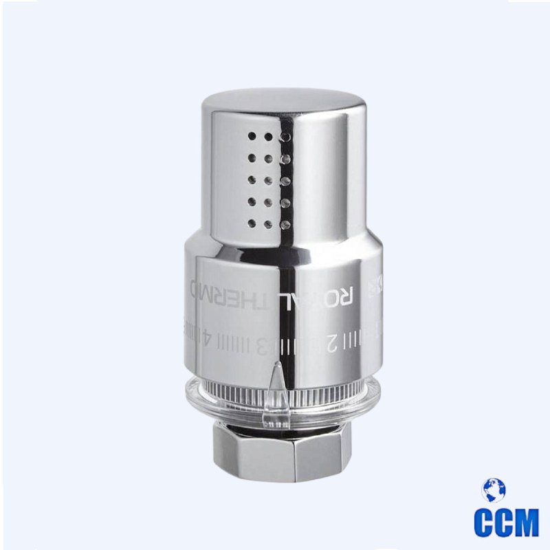 Термоголовка жидкостная ROYAL THERMO Design М30х1,5 (хром)