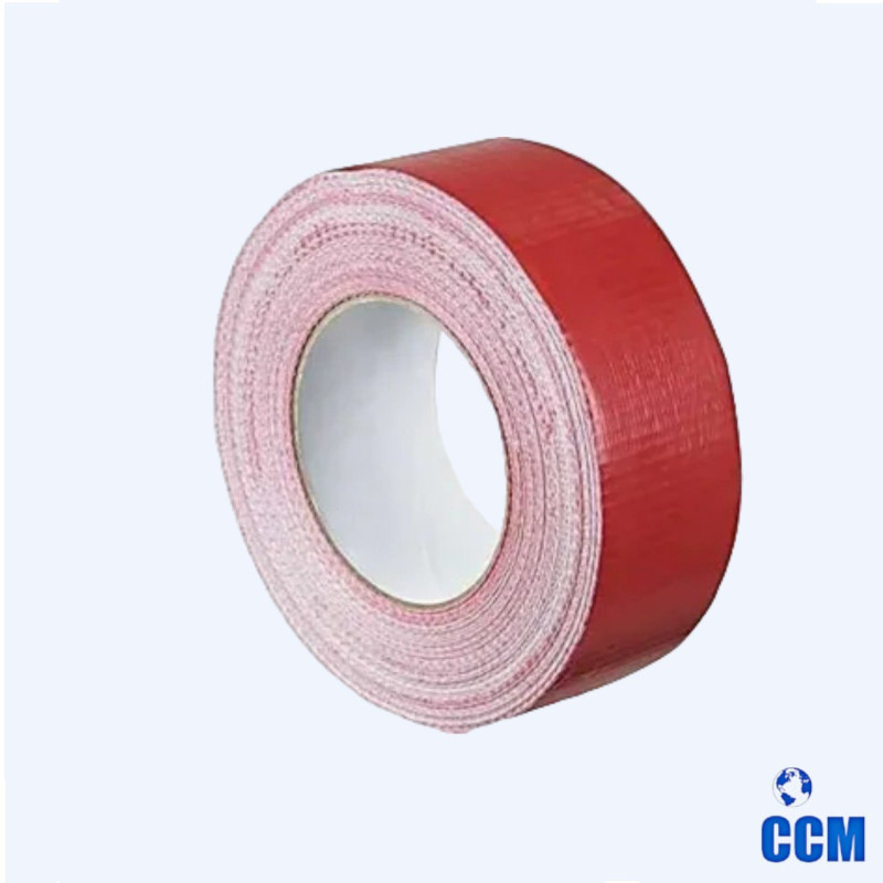 Скотч Поликен красный (Duct Tape Red), 48мм*(50 м)