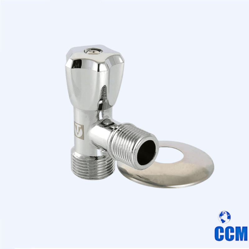 Вентиль угловой для подкл. с/т приборов 1/2"х3/4" VT.240.TN.0405