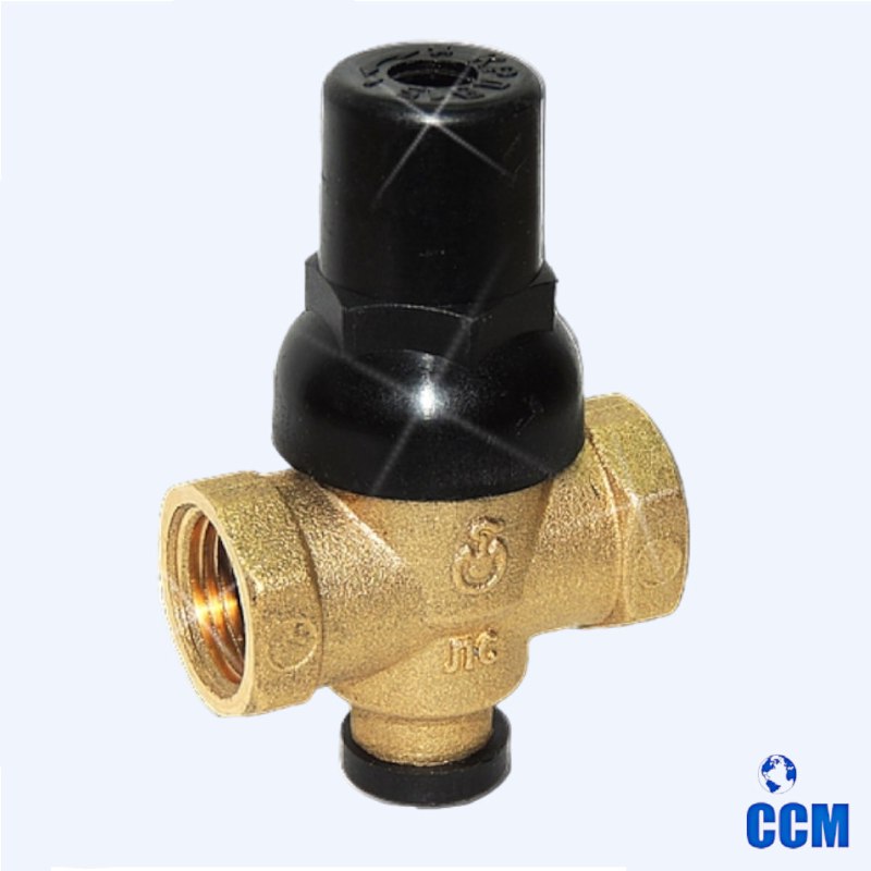 Регулятор давления поршневой, латунь, КРДВ TOPAS DPR DN15, PN16, 1/2" ВР-НР=2-4бар (T0221853)