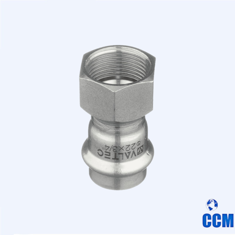 Соединитель нерж. сталь с вн.р. 22х3/4" VTi.902.I.002205