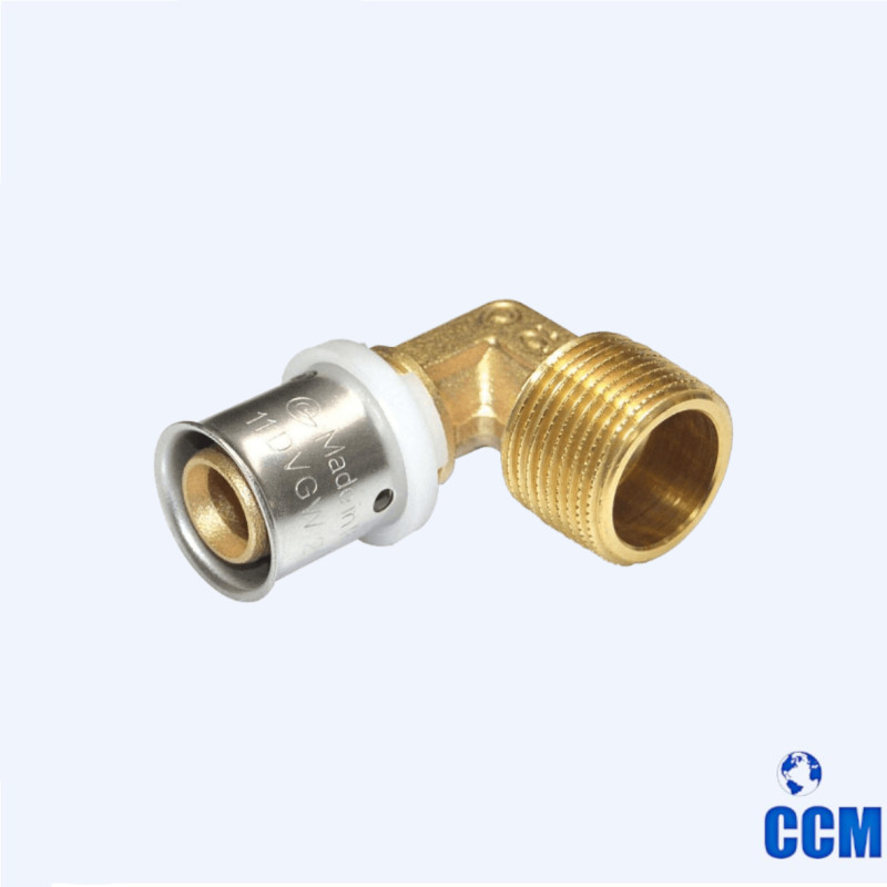 Угольник 90 МП пресс 32х1 нр VPK-LM43(Pramen)