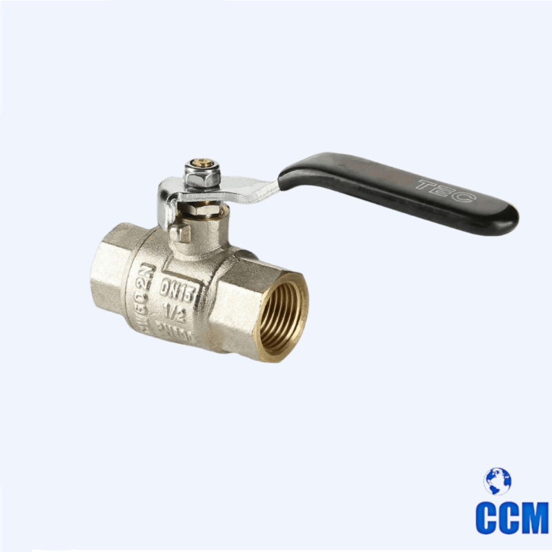 Кран VALTEC PERFECT шаровый усиленный DN50 PN63 вн/вн ручка VT.314.N.09