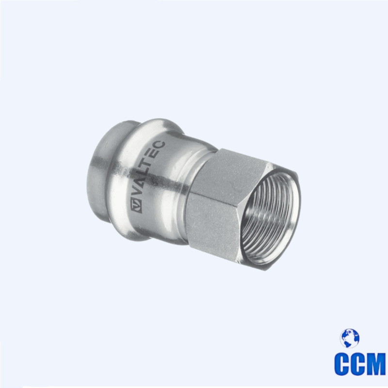 Соединитель нерж. сталь с вн.р. 42х1 1/2" VTi.902.I.004208