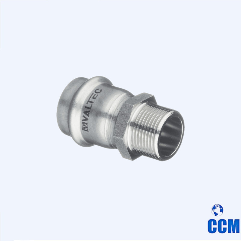 Соединитель нерж. сталь с нар.р. 42х1 1/2" VTi.901.I.004208