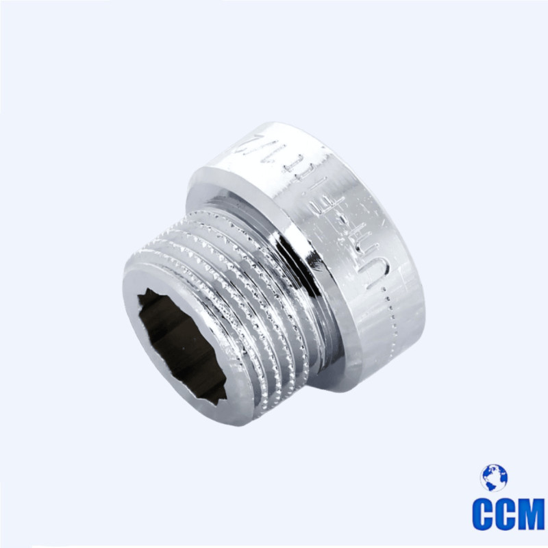 Удлинитель 1/2"-15мм НИКЕЛЬ VIER