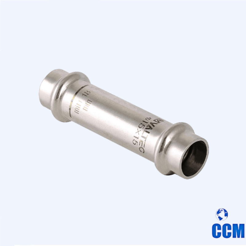 Муфта надвижная нерж. сталь 15х15 VTi.904.I.001515