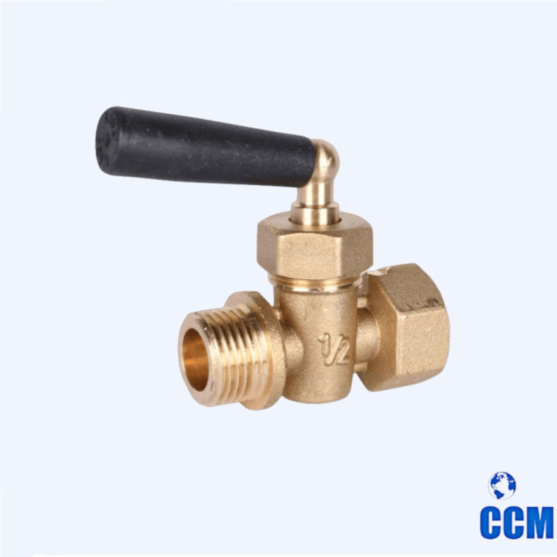 Кран для манометра 1/2" (STOUT) SMN-0010-000215