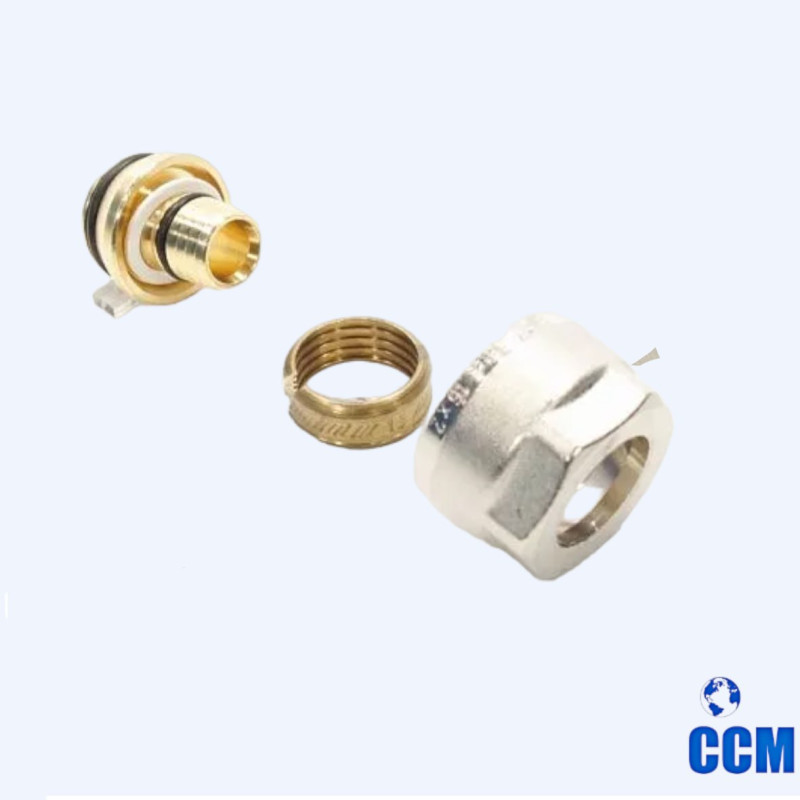 Фитинг компрессионный для труб PEX-AL-PEX 16х2,0х3/4 GF 570080N051620A