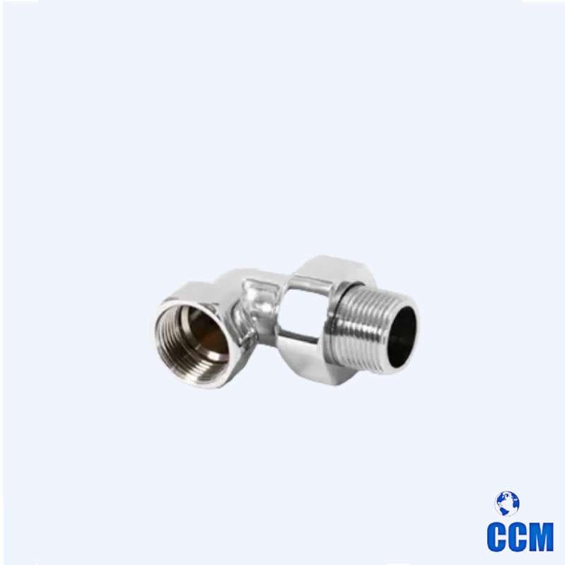 Муфта американка угловая хр.1" г/ш (Luxon) 726SCH1010