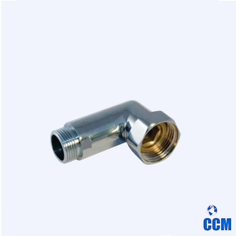 Муфта американка угловая хр.1/2" г/ш (Luxon) 726SCH0404