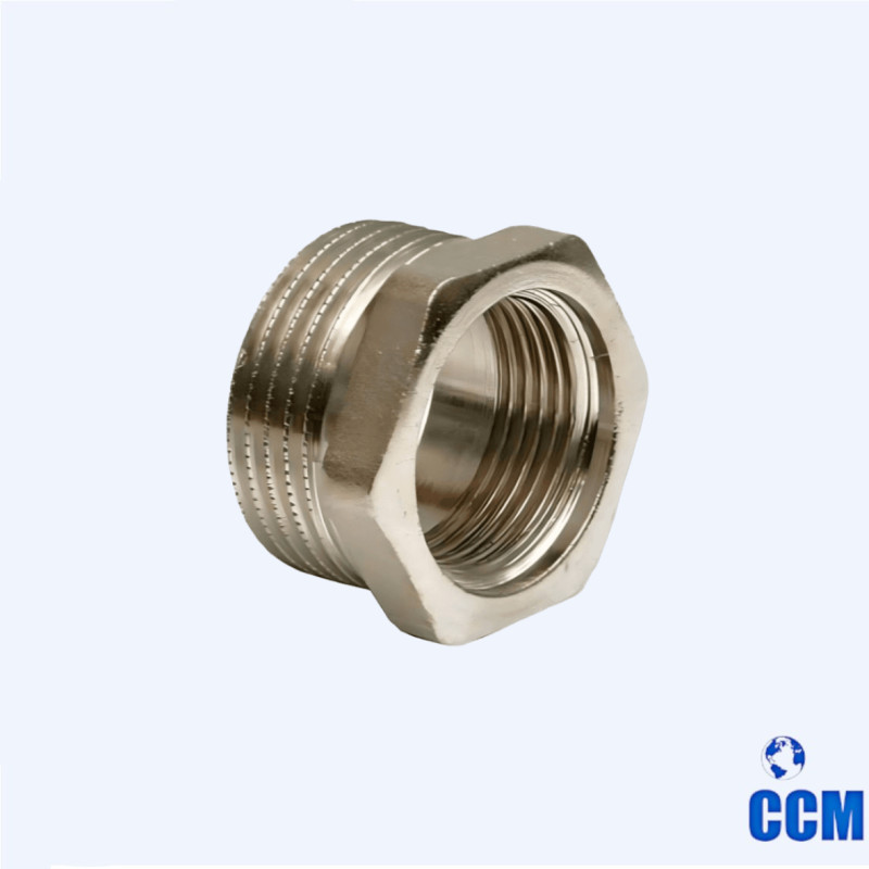 Футорка нр/вн 11/4"х3/4" НИКЕЛЬ VIER BXHFN64