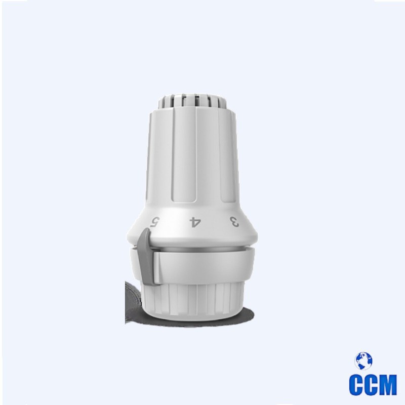 Термоголовка жидкостная ROYAL THERMO CLICK белая
