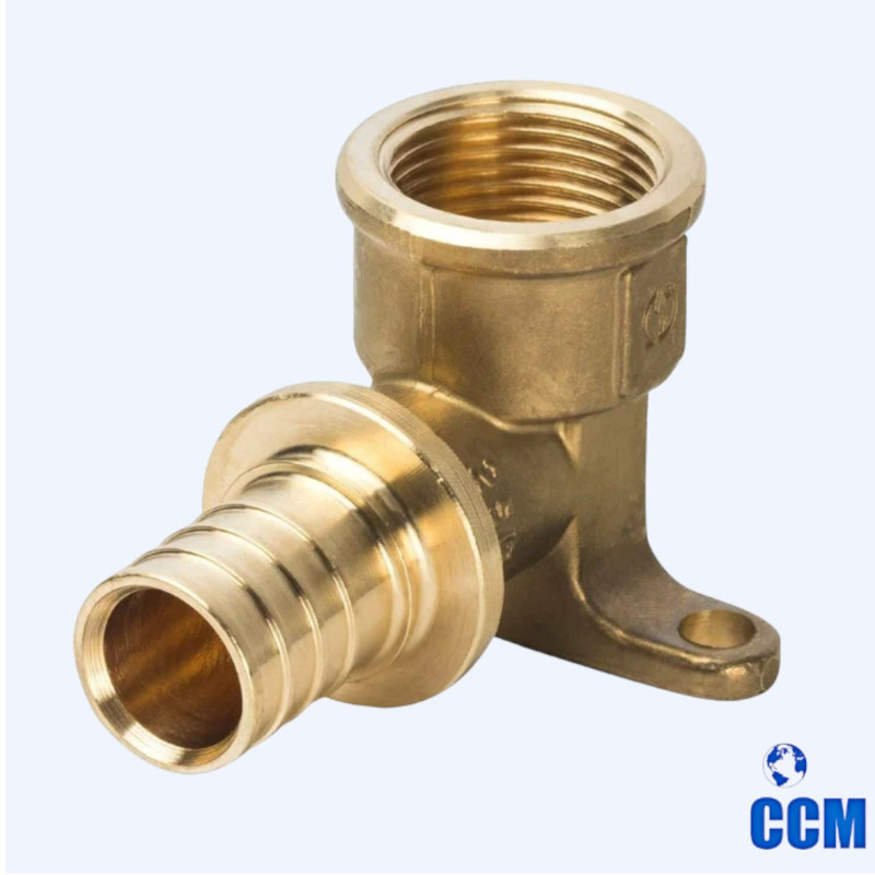 Угольник настенный с вн.р.под надвижную гильзу 25х3/4 STOUT SFA-0009-002534 (5/30)
