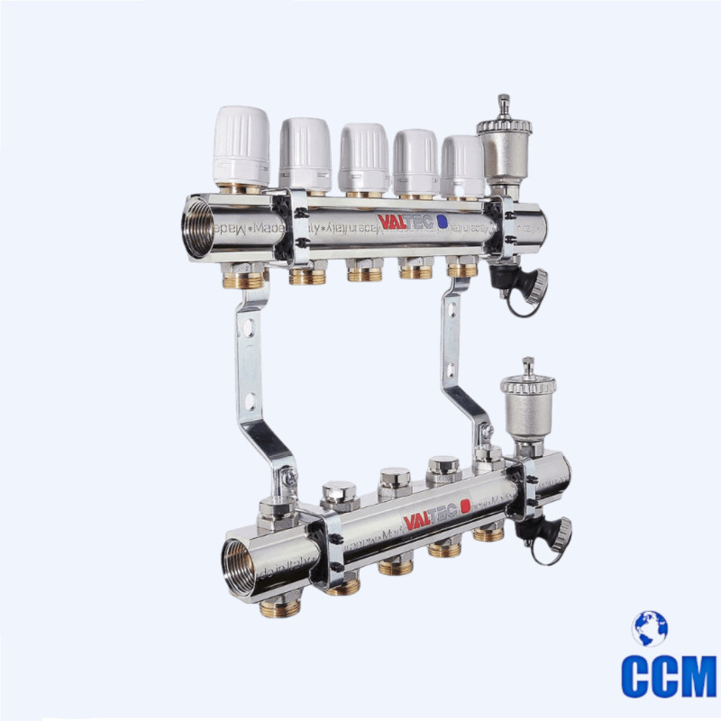 Группа коллекторная 1", 11x3/4", "евроконус" VTc.594.EMNX.0611
