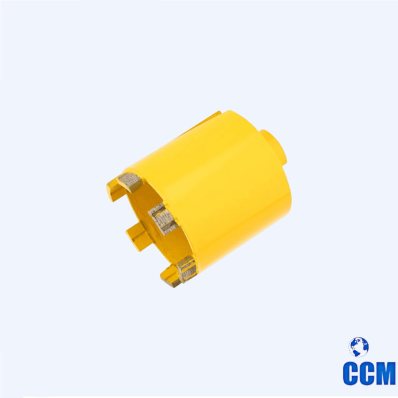 Коронка алмазная по бетону 72мм,L=90мм,M16.сегмент,SDS PLUS KRANZ KR-90-0165